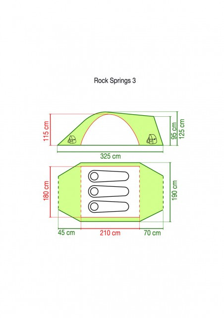 Cort Coleman Rock Springs 3 pers - 205120 8