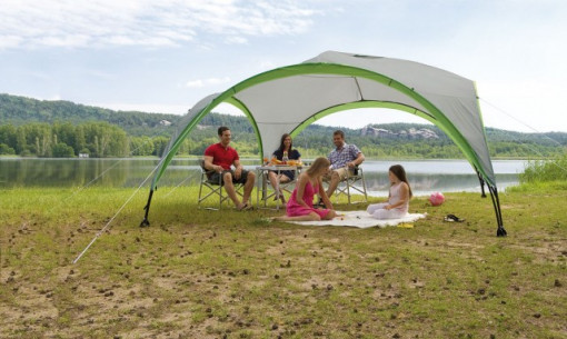 Cort de evenimente pavilion Coleman 3,65x3,65m 4