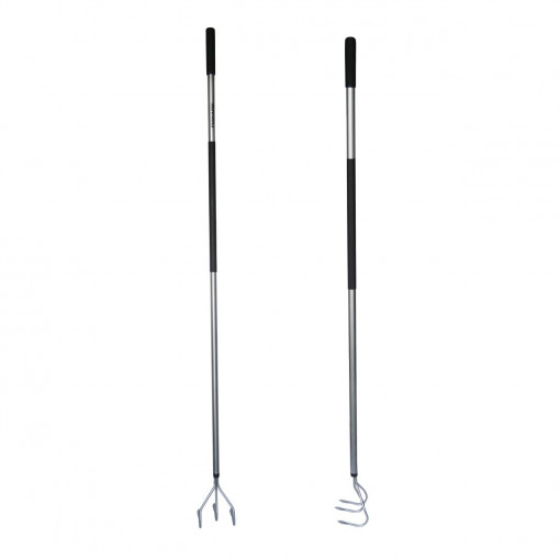 Cultivator Ergonomic Fiskars, 1670 mm, 790 g - Img 5