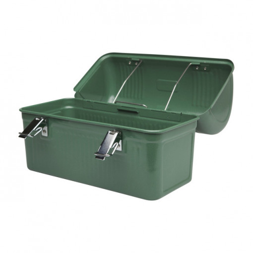 Cutie vintage pentru alimente Stanley Classic Lunch Box Hammertone Green 9.5 L - 10-01625-003 4