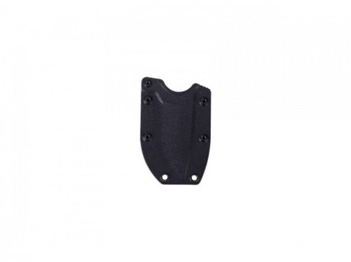 Cutit de outdoor Ruike F815 maner portocaliu - Lama 9cm teaca