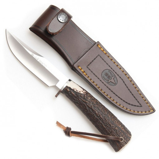 Cutit de vanatoare Muela Braco 11A - lama 11cm 3