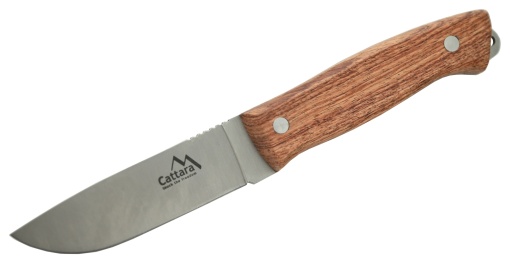Cutit outdoor Cattara Woodsman 24 cm, teaca, lama 11cm - TT13222 - Img 2