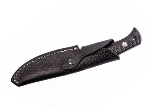 Cutit Outdoor Muela LAKHOTA-12M,maner micarta black brown, lama 12.5 - Img 2