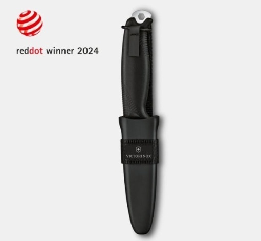 Cutit Outdoor Victorinox Venture, Black, lama full tang 10.5cm 3.0902.3 - Img 6