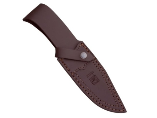 Cutit pentru jupuit Joker Oso D, maner lemn maslin, lama 12cm CO55 - Img 2