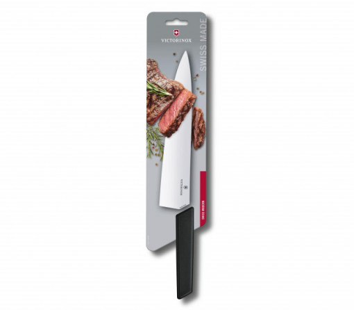 Cutit Swiss Modern Victorinox pentru Carne, lama 25cm - 6.9013.25B 3