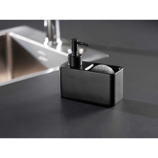 Dispenser sapun lichid de vase Resa Wenko Black Outdoor Kitchen - 55076100 - Img 5