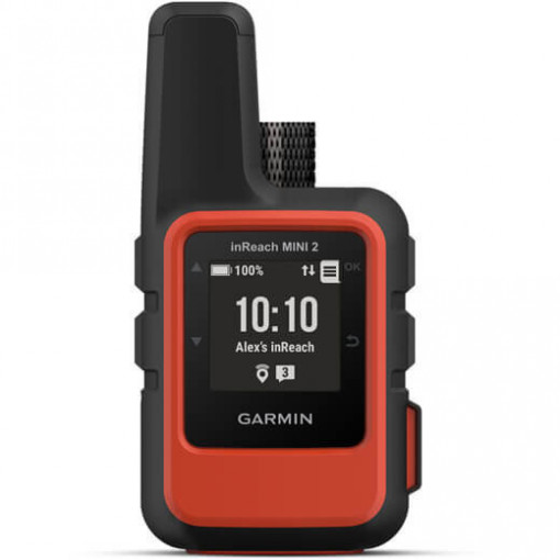Dispozitiv monitorizare prin satelit Garmin Inreach Mini 2 Red - HG.010.02602.02
