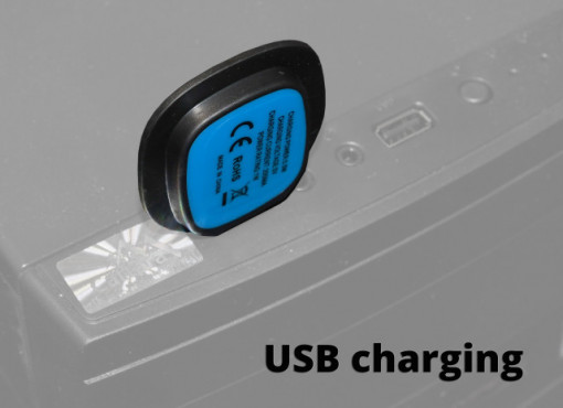 Fes camuflaj cu lanterna cu LED si incarcare usb Cattara TT14020 - Img 7