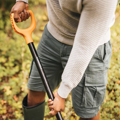 FISKARS Cazma metalica cu varf rotunjit Fiskars Solid, 2.0 kg - 1066717 - Img 3