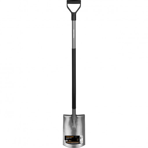 FISKARS Cazma pentru plantat si bordurat Fiskars Ergonomic, varf rotunjit, 1255 mm, 1890 g - 131400 - Img 4