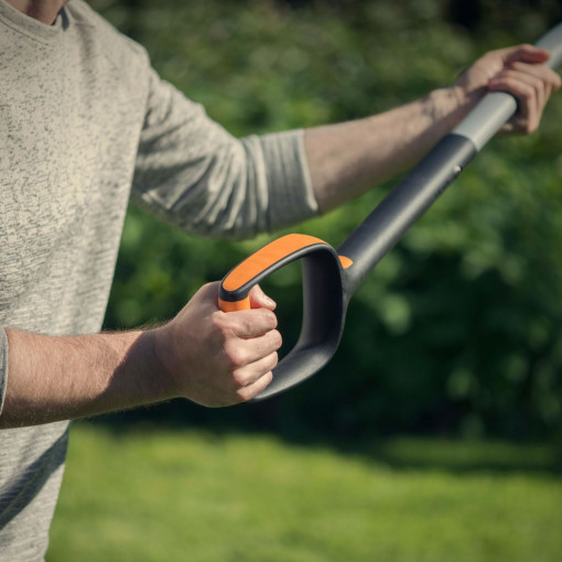 FISKARS Cazma pentru plantat si bordurat Fiskars Xact, medie, varf rotunjit, 1080 mm, 1870 g - 1003682 - Img 7