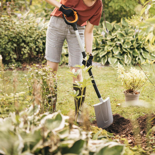 FISKARS Cazma rotunjita Fiskars Xact, 120 cm, 2.0 kg - 1066730 - Img 7