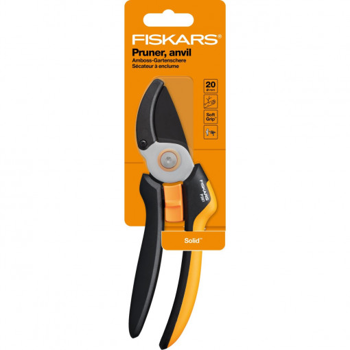 FISKARS Foarfeca nicovala pentru gradina Fiskars Solid (P361) - 1057165 - Img 3