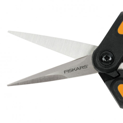 FISKARS Foarfeca pentru flori Fiskars Solid MicroTip SP13, 140 mm, 40 g - 1051600 - Img 4