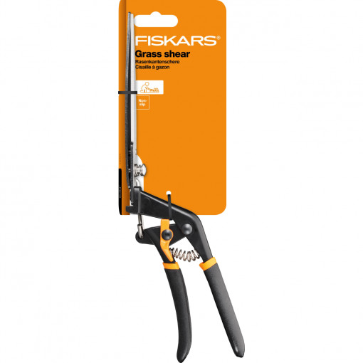 FISKARS Foarfeca pentru gazon Fiskars Solid GS21, 315 mm, 320 g - 1026826 - Img 3