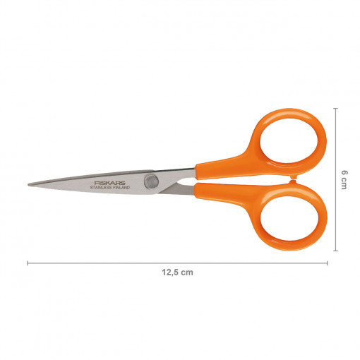FISKARS Foarfeca pentru lucru manual Fiskars Classic, 13 cm - 1005153 - Img 5