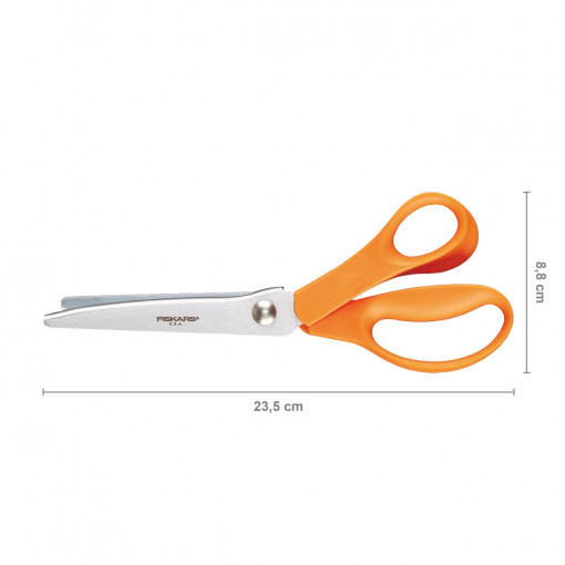 FISKARS Foarfeca pentru tivit Fiskars Classic, 23.5 cm - 1005130 - Img 4