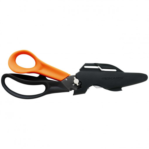 FISKARS Foarfeca universala Fiskars Cut+More, 303 mm, 131 g - 715692 - Img 4