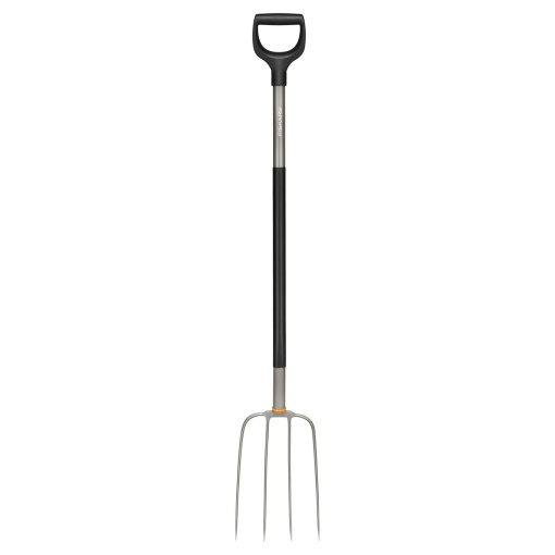 FISKARS Furca pentru compost, Ergonomic - 1070678 - Img 2