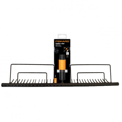 FISKARS Grebla pentru iarba uscata Fiskars QuikFit, 567 mm, 930 g - 1000656 - Img 2
