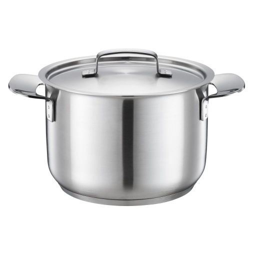 FISKARS Oala cu capac, din otel inoxidabil, fara acoperire antiaderenta, Fiskars All Steel, 3 l - 1064751 - Img 5