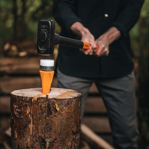 FISKARS Pana pentru despicat elicoidala Fiskars Safe-T, 260 mm, 2150 g - 1001615 - Img 6