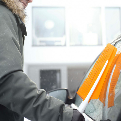 FISKARS Perie si racleta pentru gheata Fiskars SnowXpert 670 mm, 221 g - 1019352 - Img 6