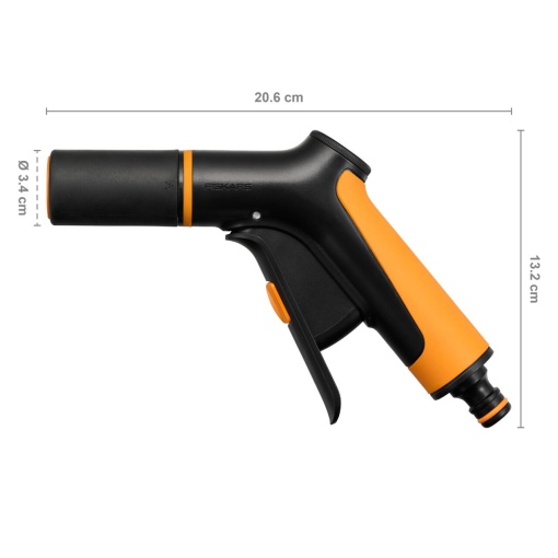 FISKARS Pistol pentru stropit ajustabil, control frontal - 1065484 - Img 4
