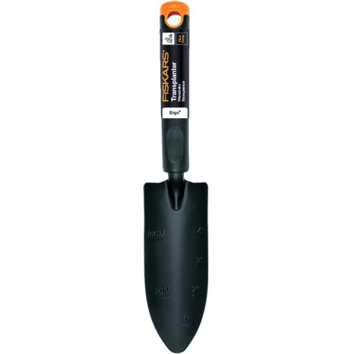 FISKARS Plantator metalic ingust Fiskars Ergo, 300 mm, 55 mm, 140 g - 1027018 - Img 2