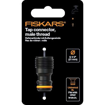 FISKARS Racord robinet tata Fiskars de 13 mm (1/2") - 1027060 - Img 3