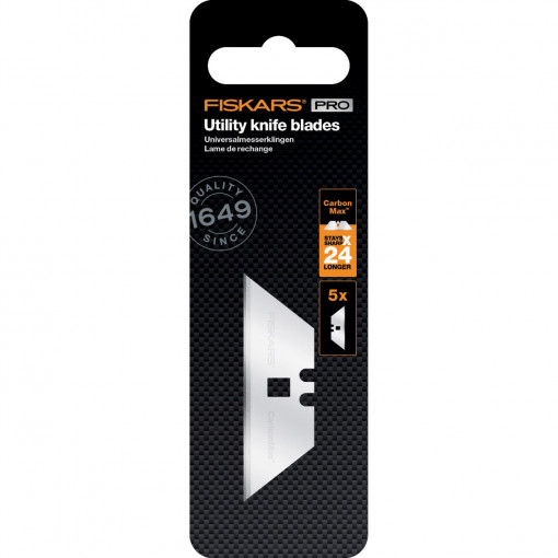 FISKARS Set de 5 lame trapezoidale Fiskars CarbonMax - 1027229 - Img 2