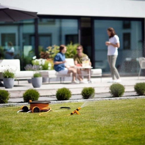FISKARS Set furtun cu tambur Fiskars M, 20 m - 1023643 - Img 3