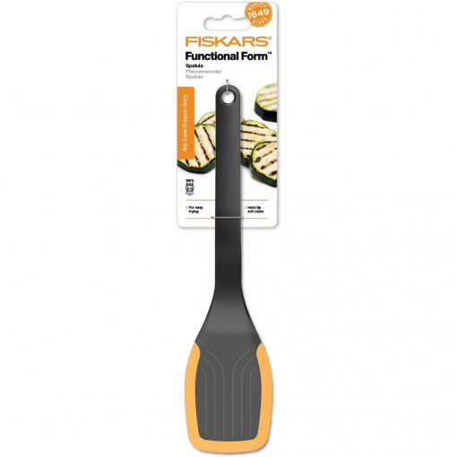 FISKARS Spatula Fiskars Functional Form, silicon, 293 mm, 70 g - 1027300 - Img 4