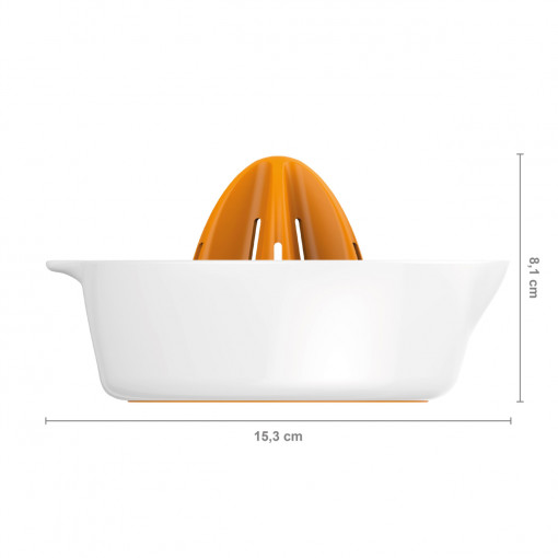 FISKARS Storcator de citrice Fiskars Functional Form, 174 mm, 160 g - 1016125 - Img 9