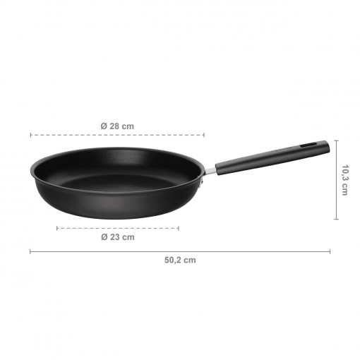 FISKARS Tigaie Fiskars Hard Face, Ø 28 cm - 1018884 - Img 2