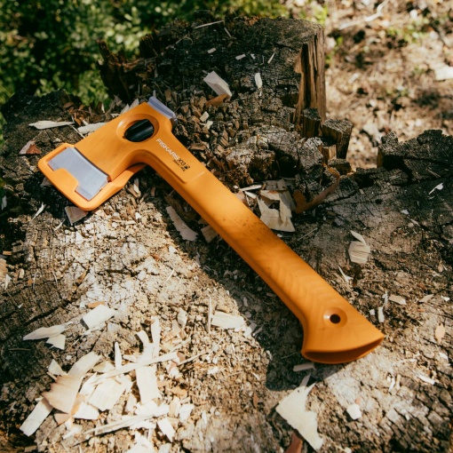 FISKARS Topor pentru camping Fiskars X13, 1069101, 500g, 33 cm - 1069101 - Img 3