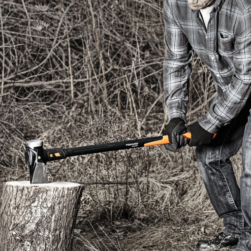 FISKARS Topor pentru constructii Fiskars IsoCore XXL, 3.6 kg, 9 2cm - 1020220 - Img 2
