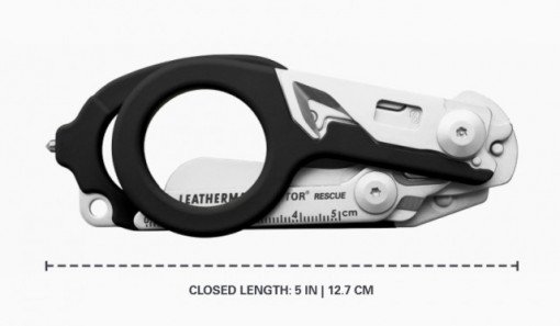 Foarfeca Multi-Tool Leatherman Raptor Rescue Negru Portocaliu - 832793 4 6