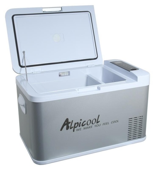 Frigider auto cu compresor Alpicool 25l 230/24 / 12V -20 ° C APP - TT07081 - Img 8
