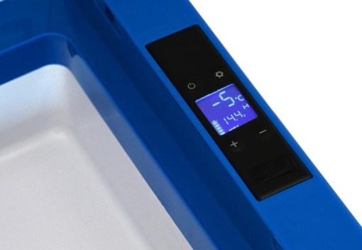 Frigider auto cu compresor Alpicool 50l 230/24/12V -20°C BLUE APP - TT07092 - Img 4