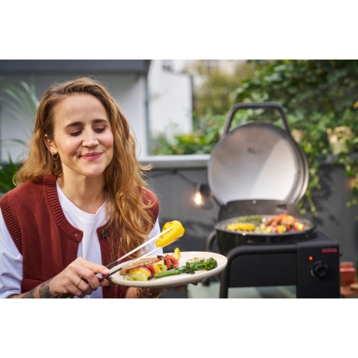 Gratar electric 1.500 Wati, 320 grade Celsius, TRU-Infrared, Char-Broil Bistro E Cube - 140257 - Img 15