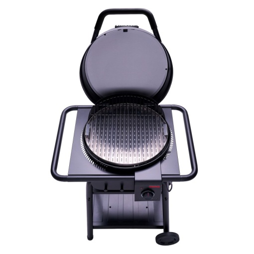 Gratar electric 2.100 W si pe carbuni hibrid, 370 grade Celsius, TRU-Infrared, Char-Broil Patio Bistro E2Coal - 140255 - Img 6