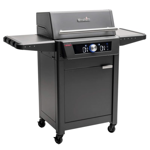Gratar electric Char-Broil Evolve, display, grile din fonta, TRU-Infrared - 140993 - Img 9