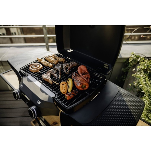 Gratar electric cu doua rezistente putere 2,2 Kw, grile fonta, Enders eUrban - 9718 - Img 6