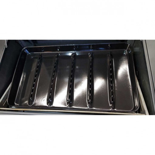 Gratar pe carbuni Char-Broil Performance Charcoal 3500 - 140725 tava carbun montata