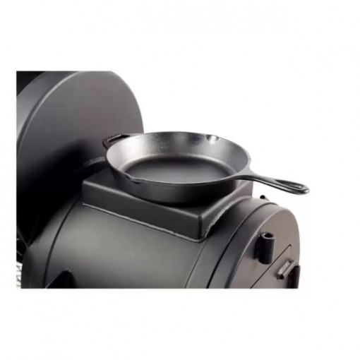 Gratar pe carbuni cu afumatoare JOE&#039;s Barbeque Smoker 20” Longhorn JS-33954 7