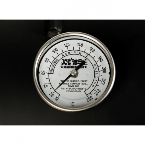 Gratar pe carbuni cu afumatoare JOE's Barbeque Smoker 20" Texas Classic JS-33753 8
