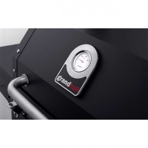 Gratar pe carbuni Grand Hall Xenon  gratare din fonta - K01000020A termometru